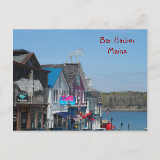 Carte Postale Bar Harbour, Maine
