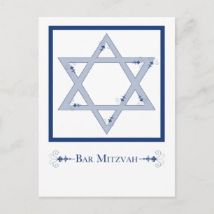 Carte Postale Bar Mitzvah