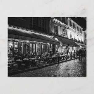 Carte Postale Bar terrasse Paris