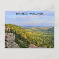 Carte postale Baraboo wisconsin