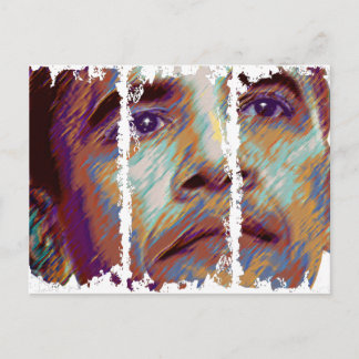 Carte Postale Barack Obama