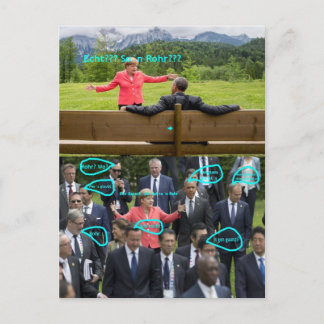 Carte Postale Barack Obama