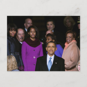 Carte Postale Barack Obama