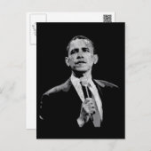 Carte Postale Barack Obama - Leadership (Devant / Derrière)