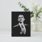 Carte Postale Barack Obama - Leadership (Debout devant)