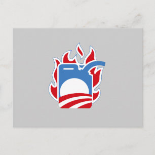 CARTE POSTALE BARACKTANE ÉLEVÉE