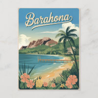 Barahona République Dominicaine Vintage