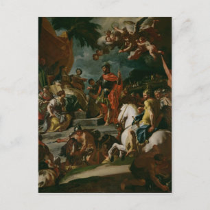 Carte Postale Barak et Deborah