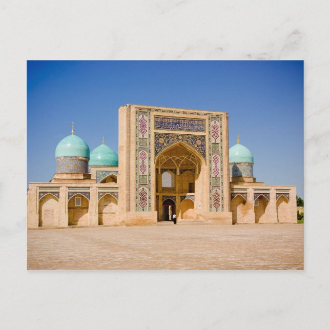 Carte Postale Barak Khan Madrasah (Devant)