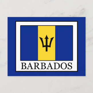 Carte Postale Barbade