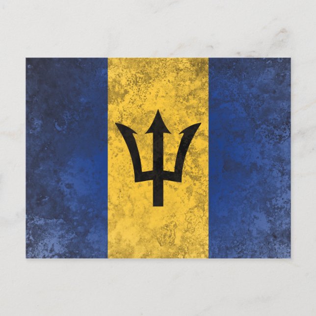 Carte Postale Barbade (Devant)