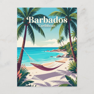 Carte Postale Barbade