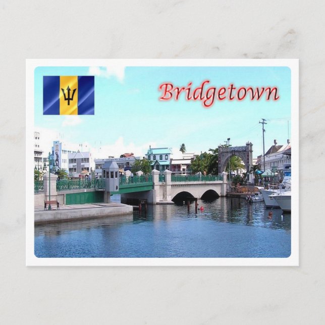 Carte Postale Barbade - Bridgetown - (Devant)