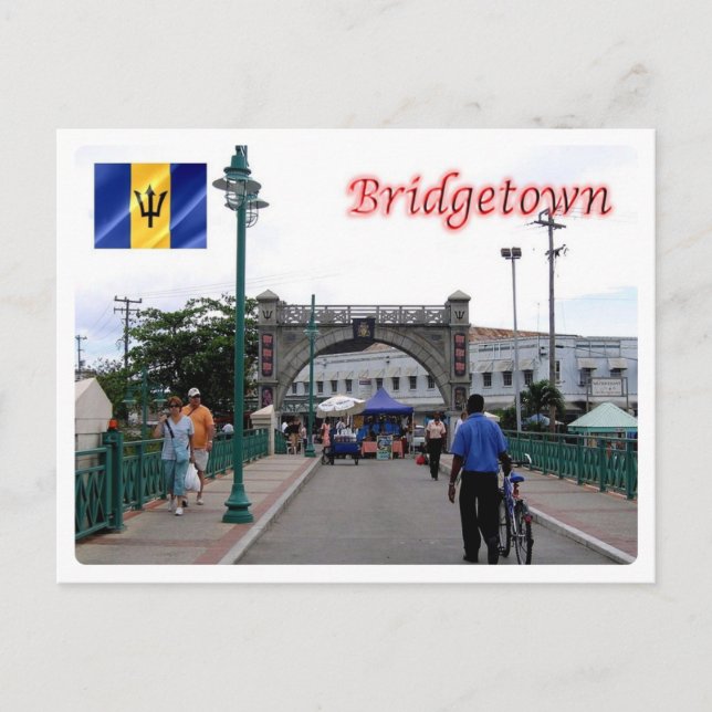 Carte Postale Barbade - Bridgetown - (Devant)