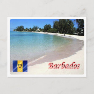 Carte Postale Barbados - The Beach -