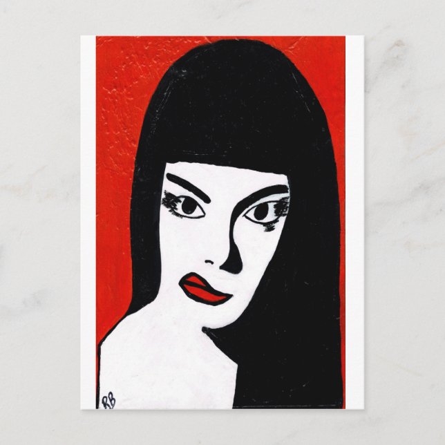 Carte Postale Barbara postcard (Devant)