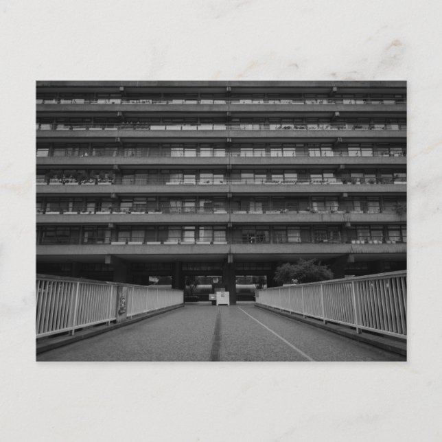 Carte postale Barbican Estate (Devant)