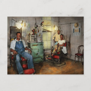 Carte Postale Barbier - Propriété familiale 1942