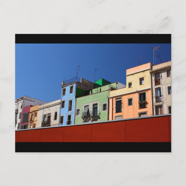 Carte Postale Barcelona Apts (Devant)