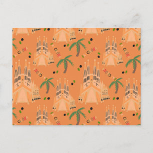 Carte Postale Barcelone