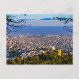 Carte Postale Barcelone