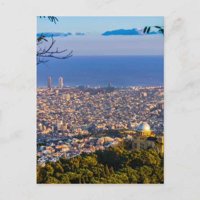 Carte Postale Barcelone (Devant)