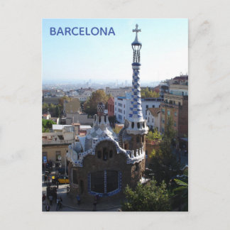 Carte postale Barcelone