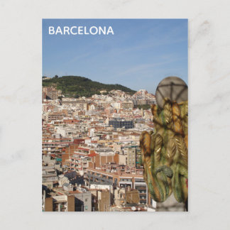 Carte postale Barcelone