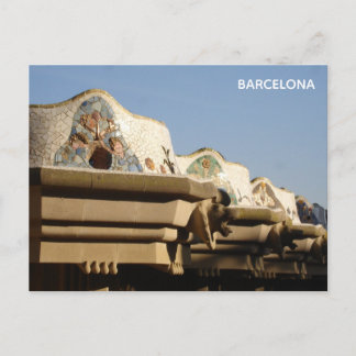 Carte postale Barcelone