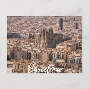 Carte Postale Barcelone