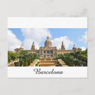 Carte Postale Barcelone