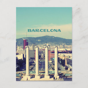 Carte Postale Barcelone