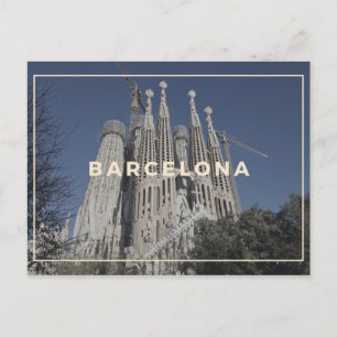 Carte postale Barcelone