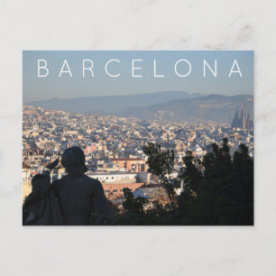 Carte postale Barcelone