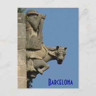 Carte Postale Barcelone