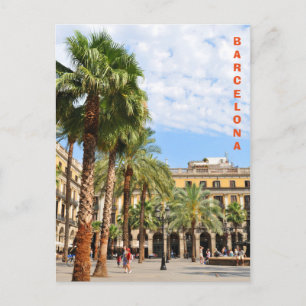 Carte Postale Barcelone