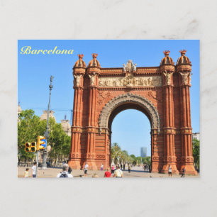 Carte Postale Barcelone
