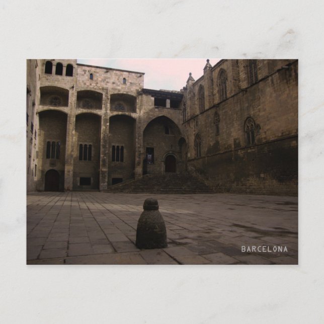 Carte Postale Barcelone (Devant)