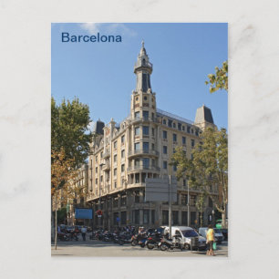 Carte Postale Barcelone