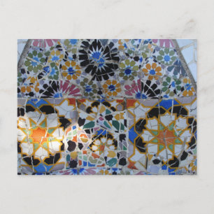 Carte postale Barcelone