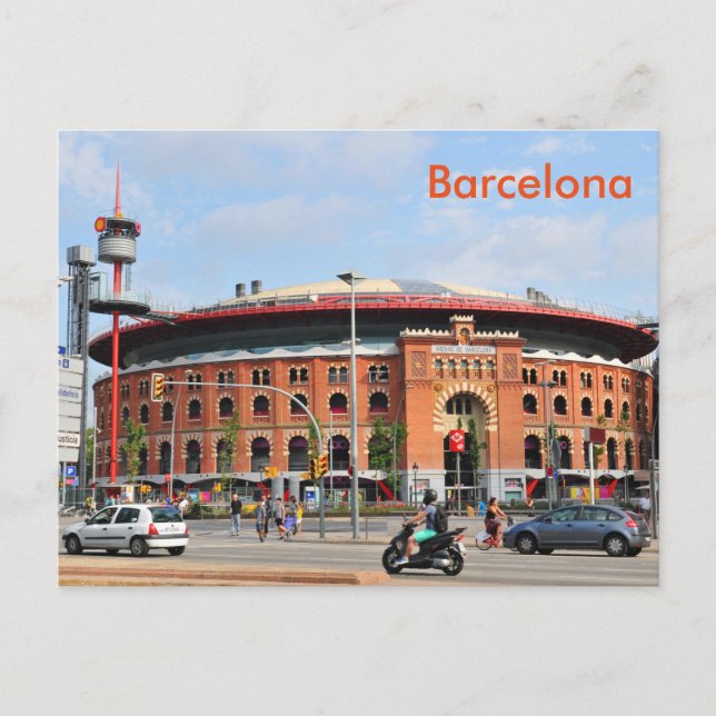 Carte Postale Barcelone (Devant)