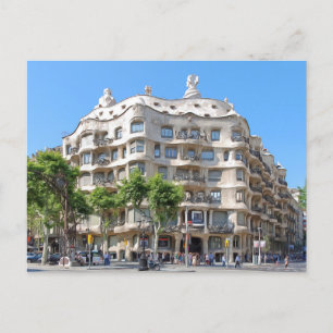 Carte Postale Barcelone. #3.  
