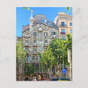 Carte Postale Barcelone. #6. 