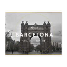 Barcelone, Arc de Triomf
