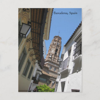 Carte postale Barcelone Espagne