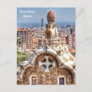 Carte postale Barcelone Espagne