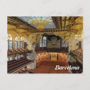 Carte Postale Barcelone, Espagne