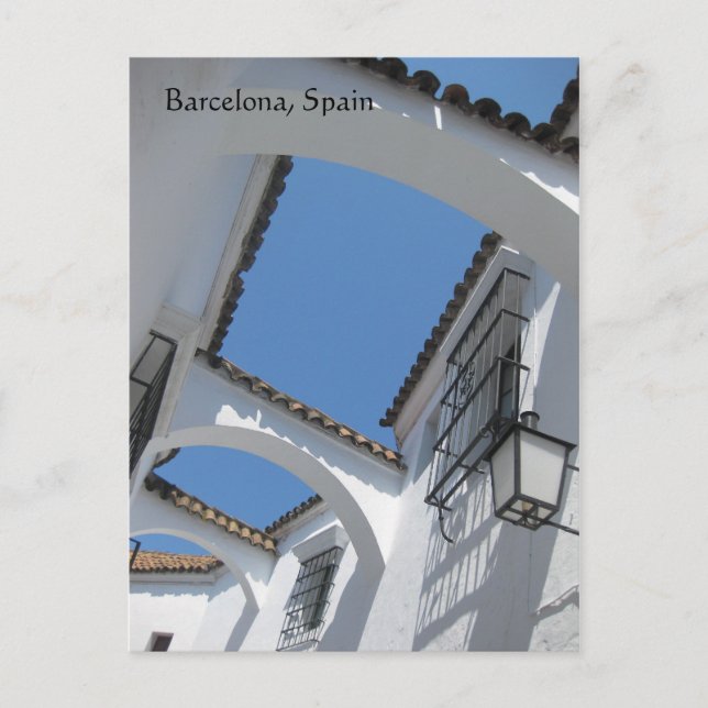 Carte postale Barcelone Espagne (Devant)