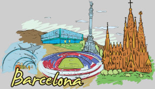 Cartes Postales Barcelone Originales Zazzle Fr Cartes Postales Barcelone Originales Zazzle Fr