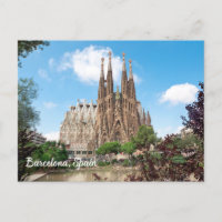 Barcelone, Espagne Sagrada Familia Temple